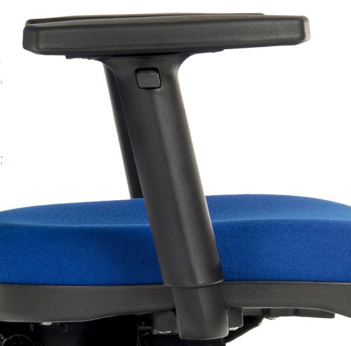 ErgoBlast Fab DeluxeDraft Adj Arms BK