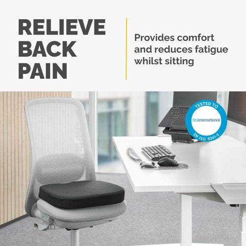 Fellowes Breyta Cushion Coccyx Cut Out