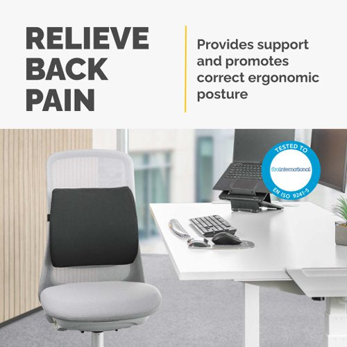 Fellowes Breyta Comfort Back Cushion BK
