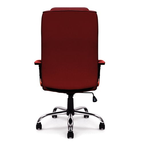 Westminster HB Exec Chair Burgundy