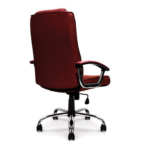 Westminster HB Exec Chair Burgundy