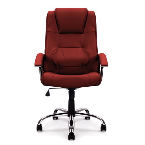 Westminster HB Exec Chair Burgundy