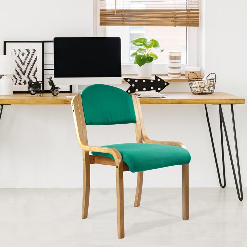 Tahara Side Chair AQ Fabric BCH Frame