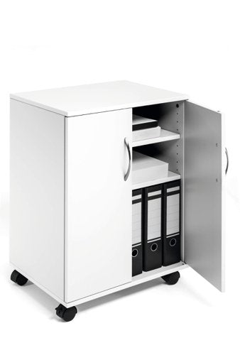 Durable M/Function Trolley Closed WH