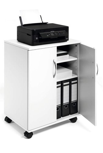 Durable M/Function Trolley Closed WH