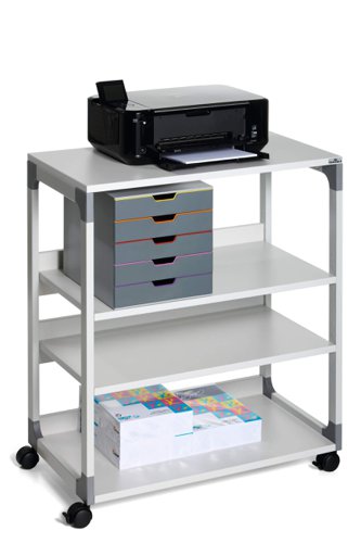 Durable MultiFunction Trolley 88 Grey