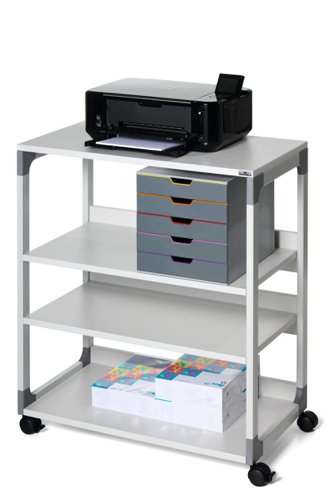 Durable MultiFunction Trolley 88 Grey