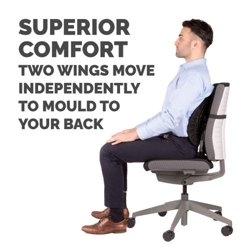 Fellowes Back Angel Support