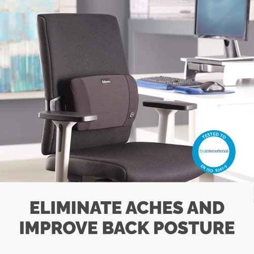 Fellowes PlushTouch Back Support
