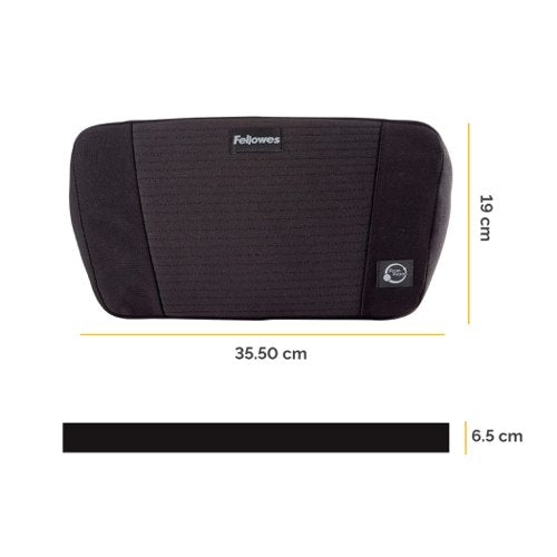 Fellowes PlushTouch Back Support