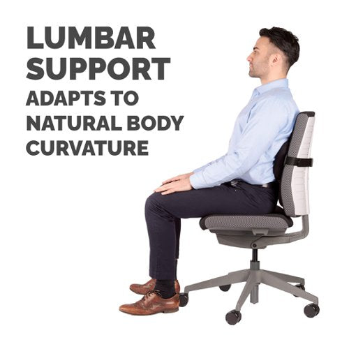 Fellowes PlushTouch Back Support