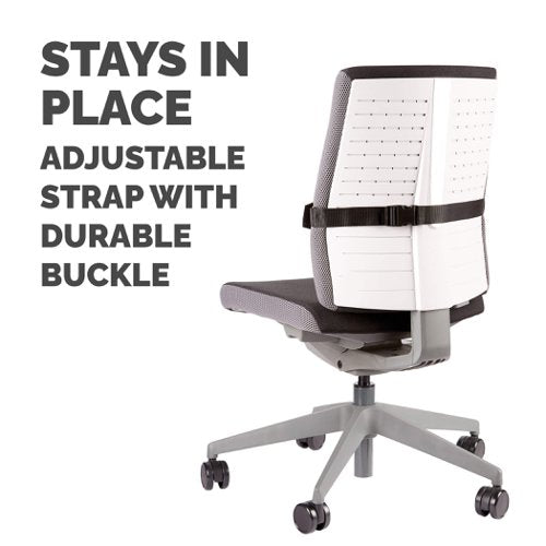 Fellowes PlushTouch Back Support