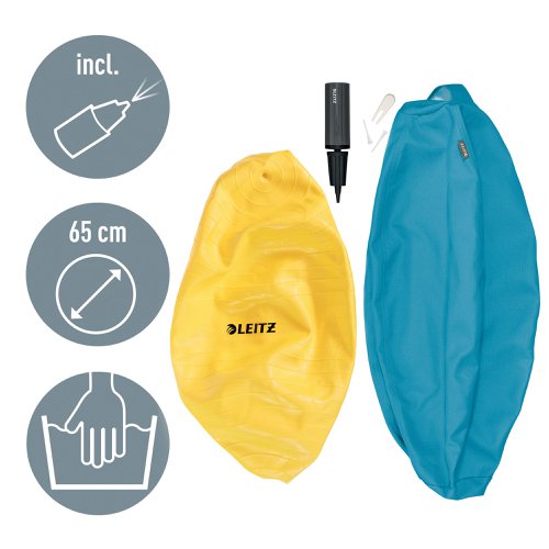 Leitz Ergo Cosy Sitting Ball Calm Blue