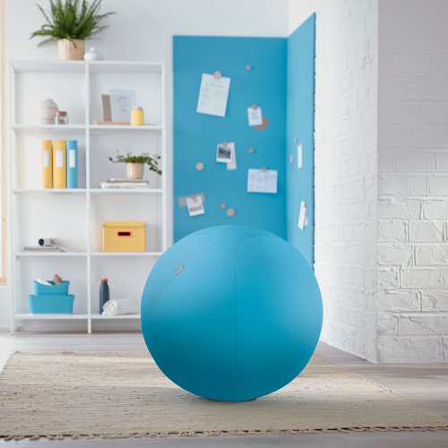 Leitz Ergo Cosy Sitting Ball Calm Blue