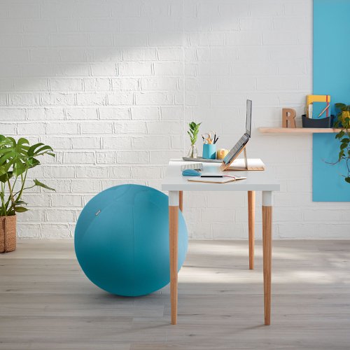Leitz Ergo Cosy Sitting Ball Calm Blue