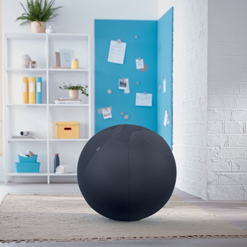 Leitz Ergo Cosy Sitting Ball Velvet Grey