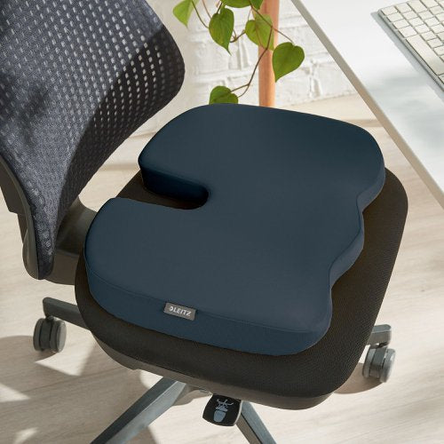 Letiz Ergo Cosy Cushion Velvet Grey