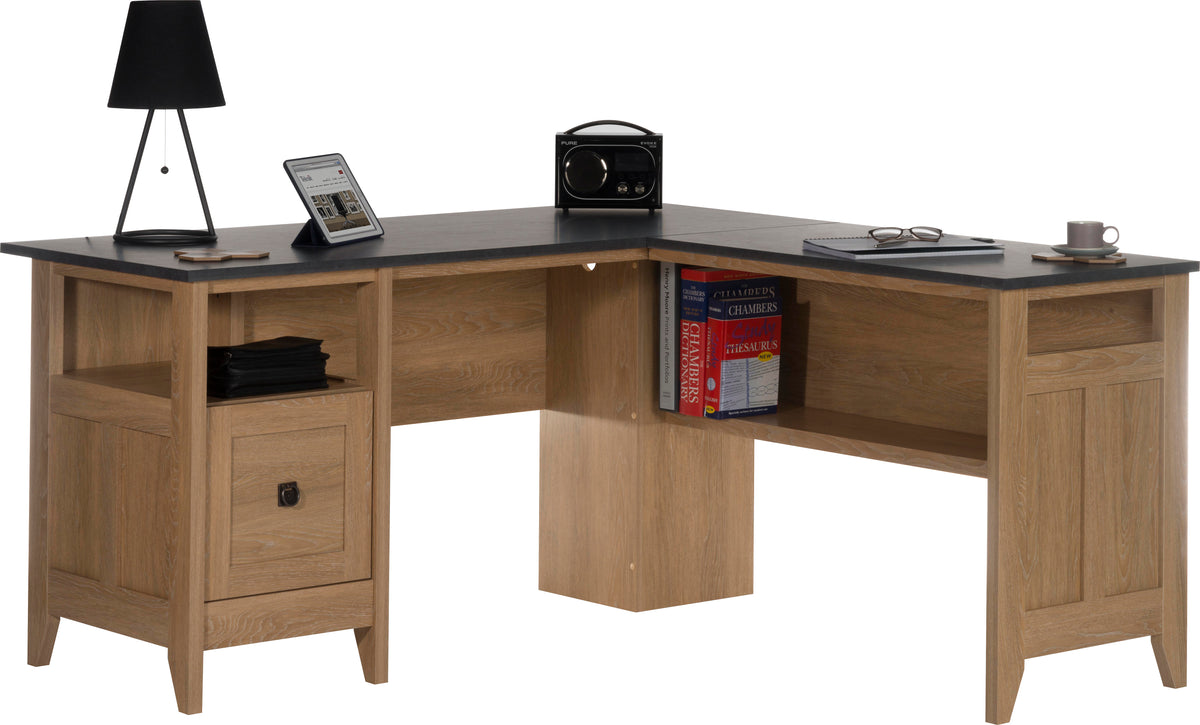HOME STUDY L SHAPED DESK