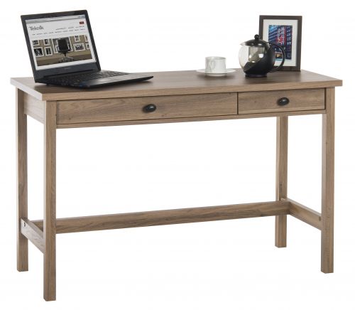 Study Home Office Desk Salt Oak