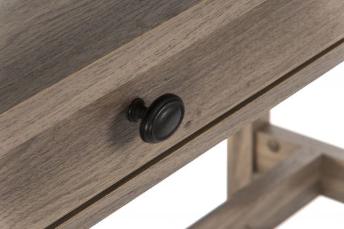 Study Home Office Desk Salt Oak