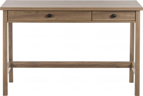 Study Home Office Desk Salt Oak