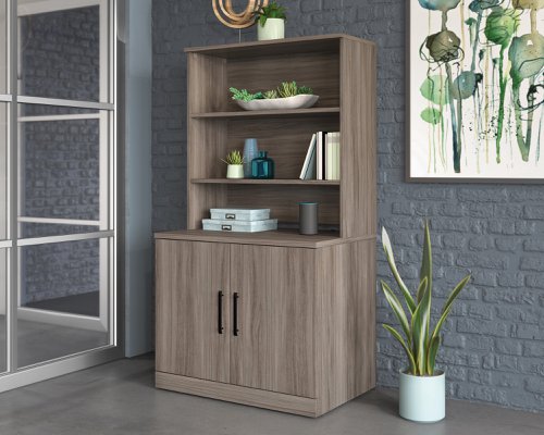 Affiliate Hutch for Storage Unit Elm