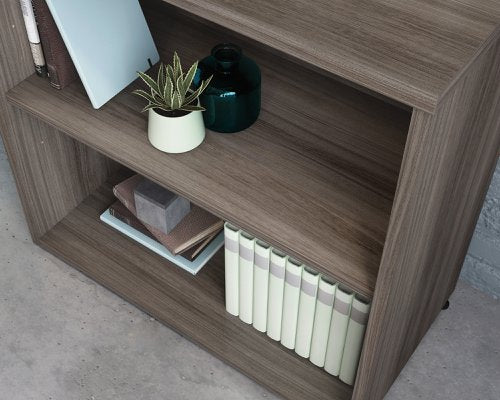 Affiliate 2 Shelf Bookcase Hudson Elm