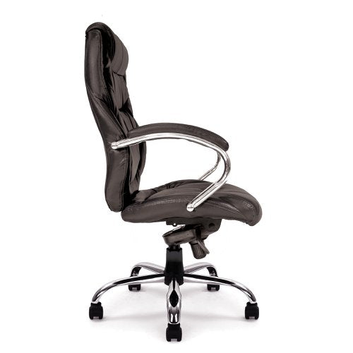 Sandown HB Luxurious Exec Chair BK