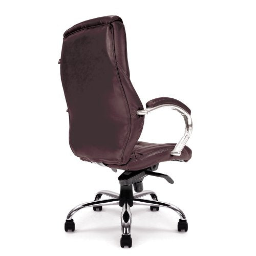 Sandown HB Luxurious Exec Chair BRW