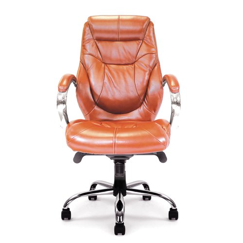 Sandown HB Luxurious Exec Chair Tan