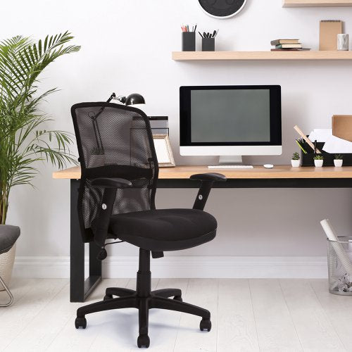 Jupiter Med Back Mesh Ops Chair BK