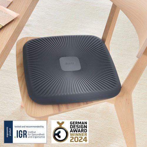 Leitz Active Wobble Cushion Dark Grey