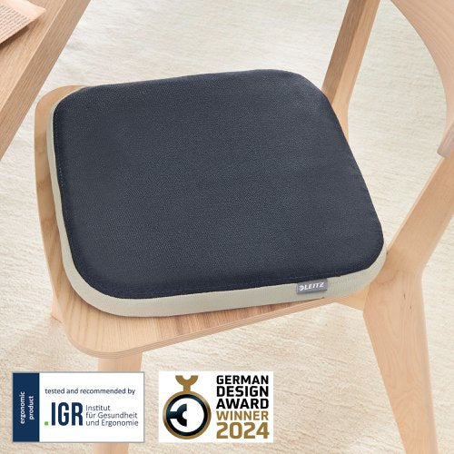 Leitz Active Wobble Cushion Dark Grey