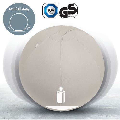 Leitz Ergo Sitting Ball 75cm Light Grey
