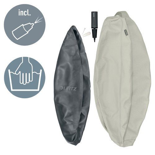 Leitz Ergo Sitting Ball 75cm Light Grey