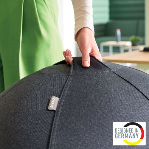 Leitz Ergo Sitting Ball 75cm Dark Grey