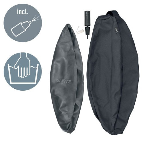 Leitz Ergo Sitting Ball 75cm Dark Grey