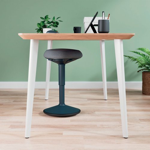 Leitz Ergo Sitting Stool Light Grey