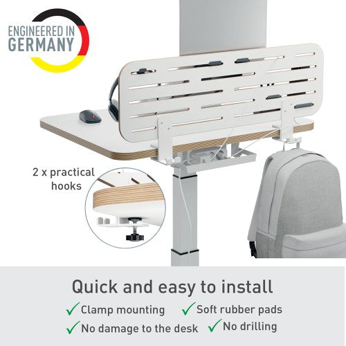 Leitz Ergo Pegboard Org & Laptop Holder
