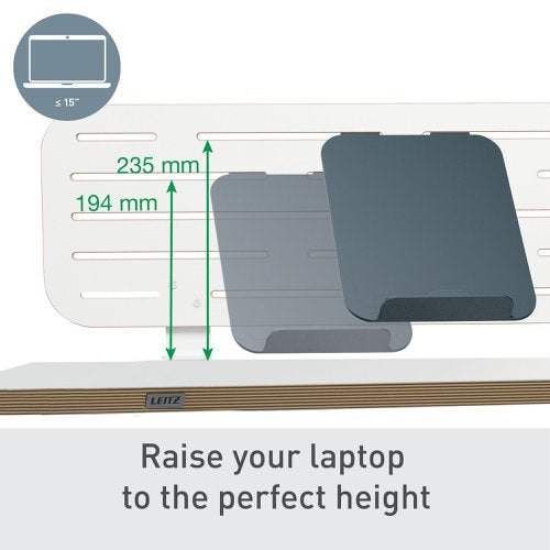 Leitz Ergo Pegboard Org & Laptop Holder