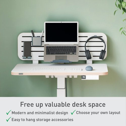 Leitz Ergo Pegboard Org & Laptop Holder