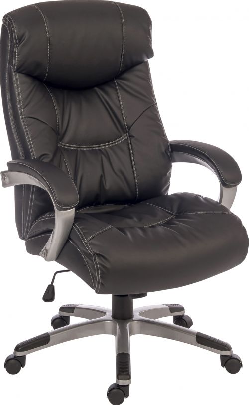 Siesta Luxury Exec Chair Black
