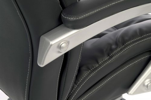 Siesta Luxury Exec Chair Black