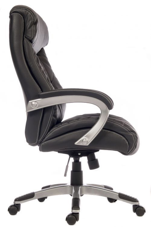 Siesta Luxury Exec Chair Black