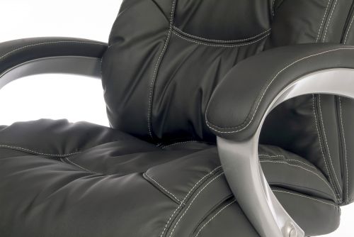 Siesta Luxury Exec Chair Black