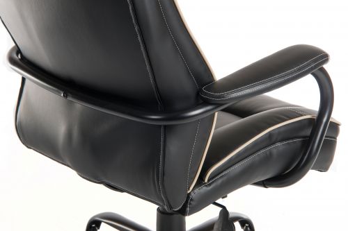 Goliath Duo Heavy Duty Exec Chair BK