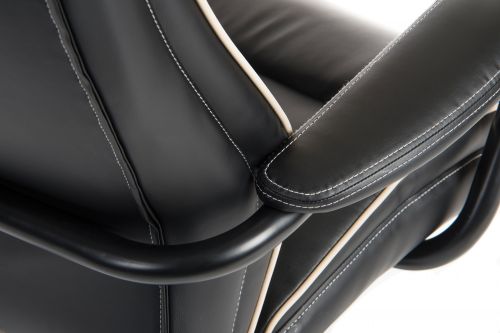 Goliath Duo Heavy Duty Exec Chair BK