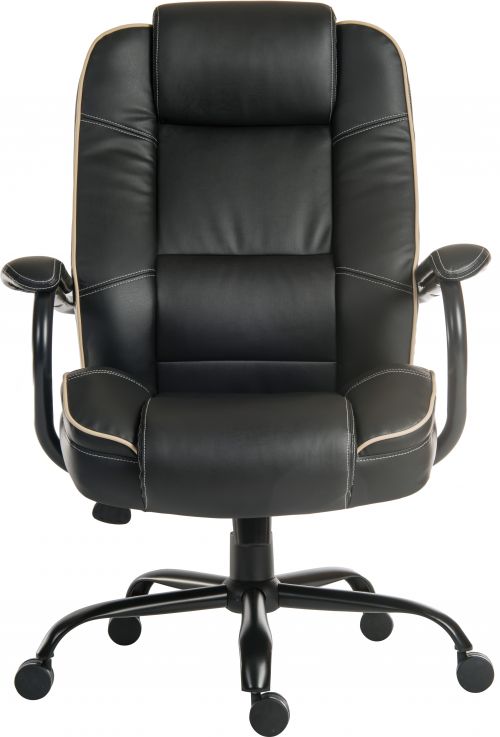 Goliath Duo Heavy Duty Exec Chair BK