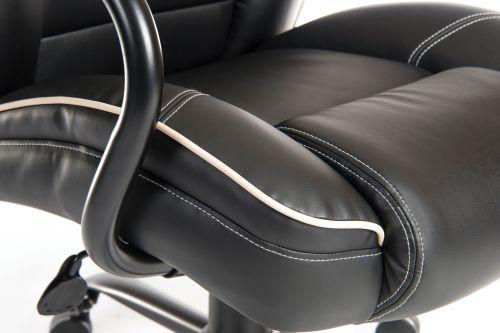 Goliath Duo Heavy Duty Exec Chair BK