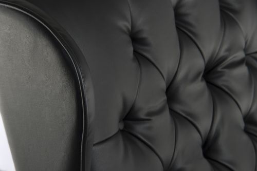 Chairman Noir Exec Leather Chair